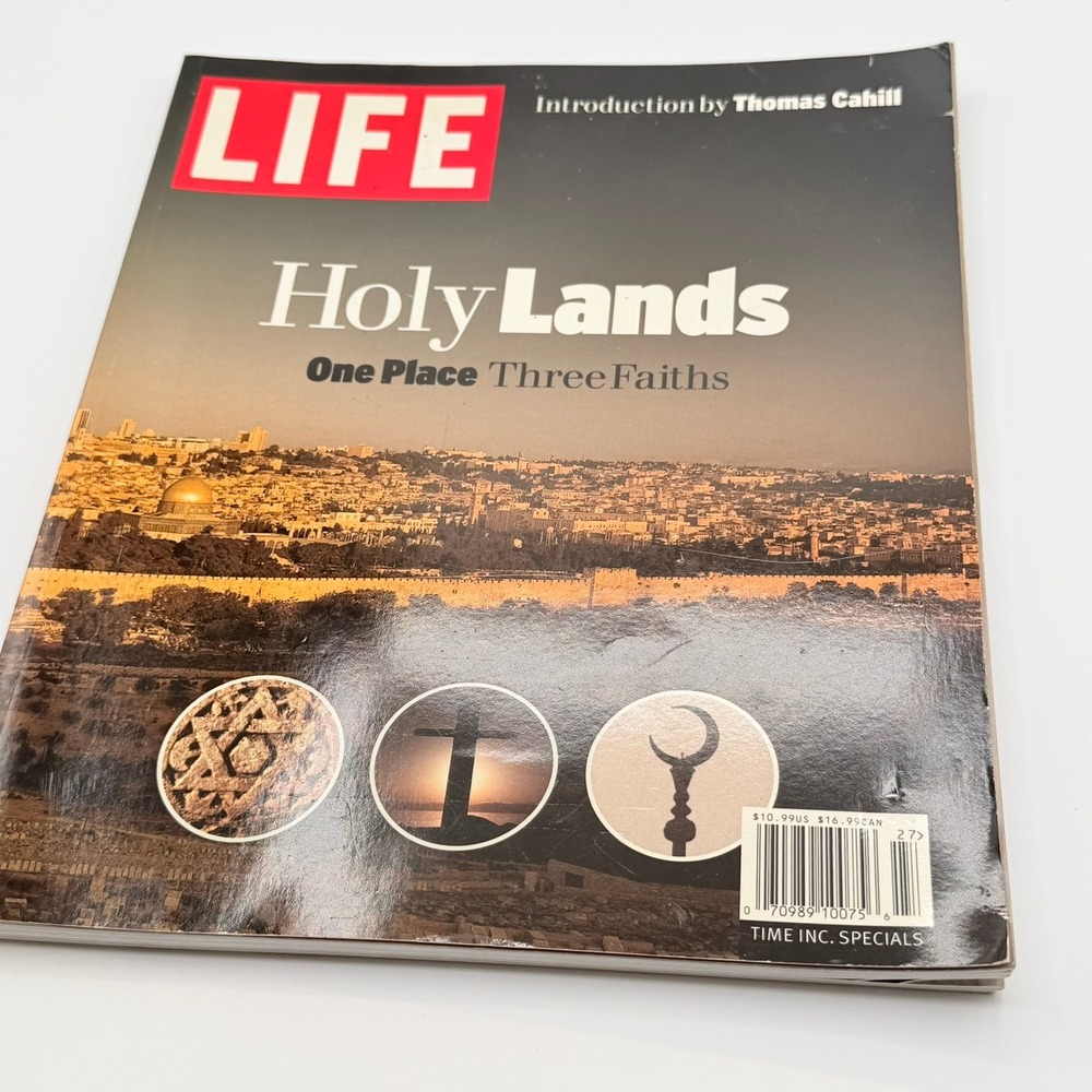 LIFE Magazine Holy Lands One Place Three Faiths Special Edition History Religion